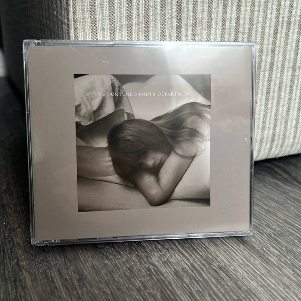Taylor Swift TTPD The Bolter Deluxe Edition CD